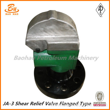 Factory Produce JA-3 flange shear relief valve